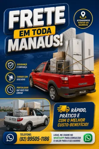 Frete Cidade nova - Parque e flores