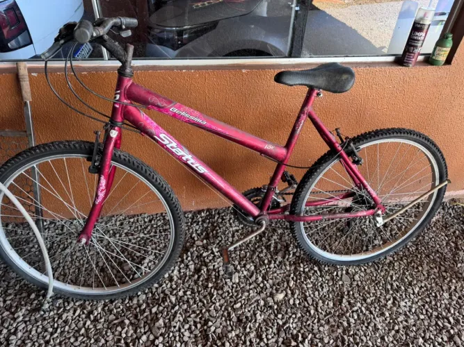 Bicicleta doação