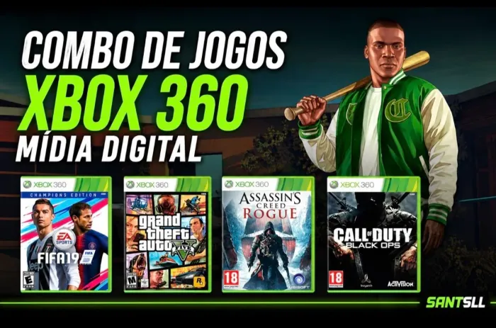 Jogos Xbox 360