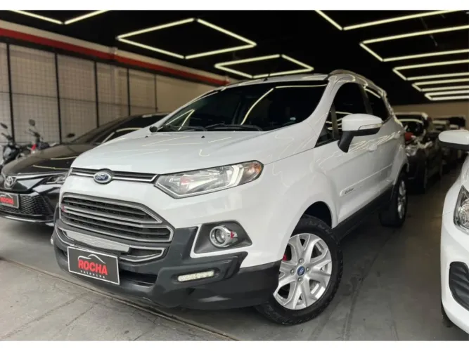 Ford Ecosport Titanium 1.6 16V Flex 5P 2014