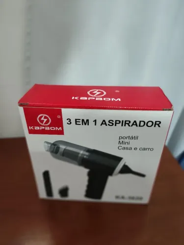 Aspirador de pó portátil 3 em 1 novopara casa/carro carregamento por usb
