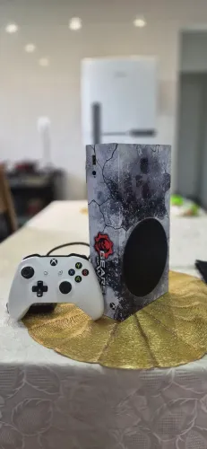 Xbox Séries S, 3 Controles + HD de 1Tb