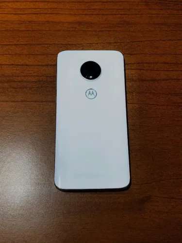 Motorola Moto G7 Branco - Funcionando - Leia a Descrição