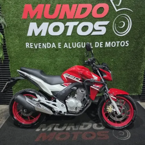 CB 250 Twister 2022