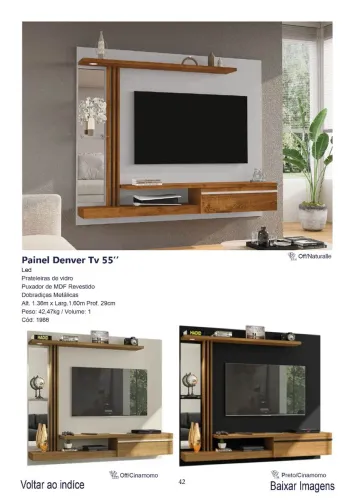 Painel Denver 1.60m