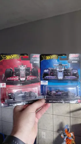 Miniaturas Hot wheels, F1 2024
