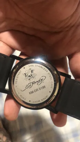 Relógio Ed Hardy ORIGINAL 