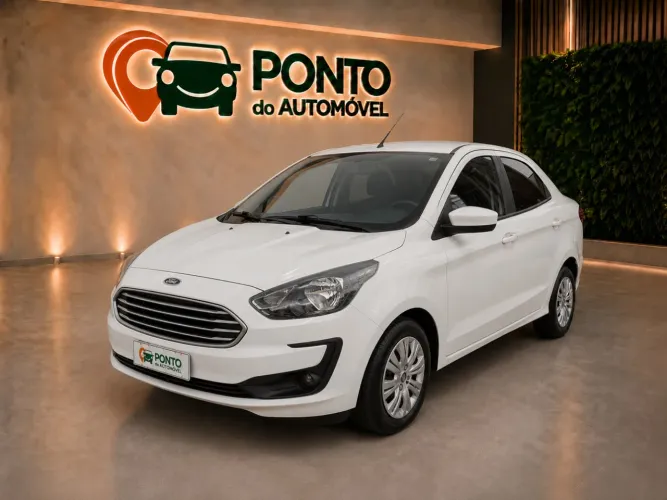 Ford KA 1.5 Sedan SE Plus 12V Flex 4P Mec. 2020
