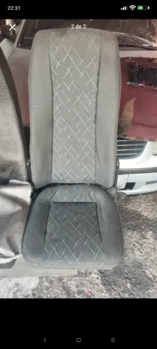 Bancos de Fiat Ducato 