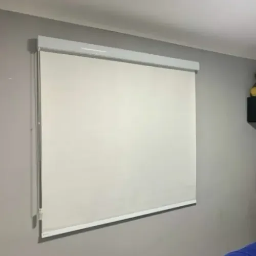 Cortina Rolô, mais Bandô, blackout A100cm x L120cm