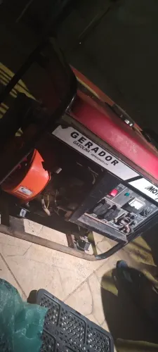 gerador a gasolina de 2,8 kVA bivolt