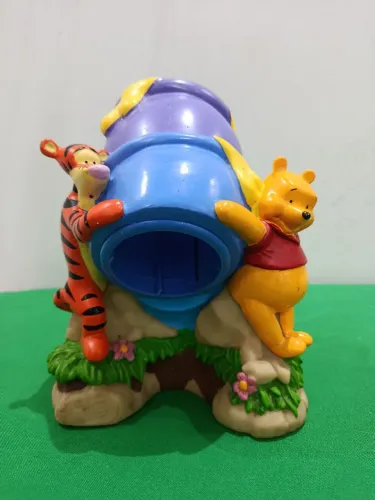 Dispensador de xícara do Ursinho Poo