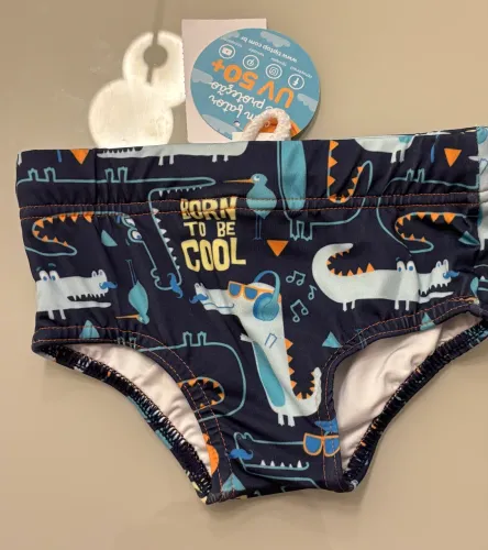 Vendo sunga infantil NOVA Tip Top