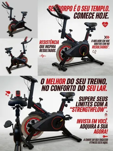 BICICLETA ERGOMETRICA NOVAS COM O MELHOR PREÇO DA REGIÃO