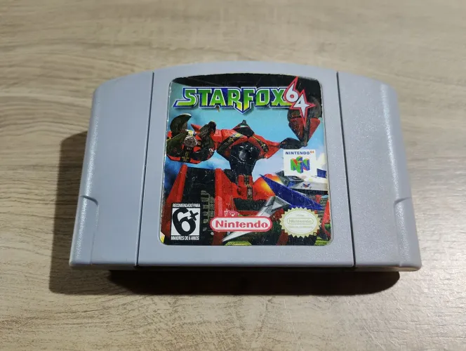 Jogo Original STAR FOX 64 para Nintendo 64