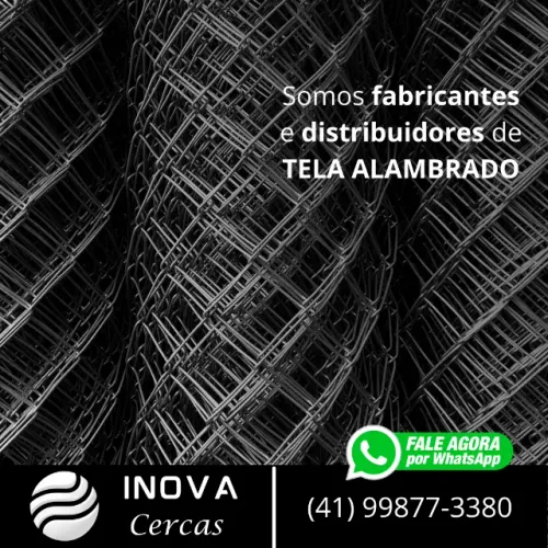 Tela Alambrado de Alta Resistência para Cercamentos