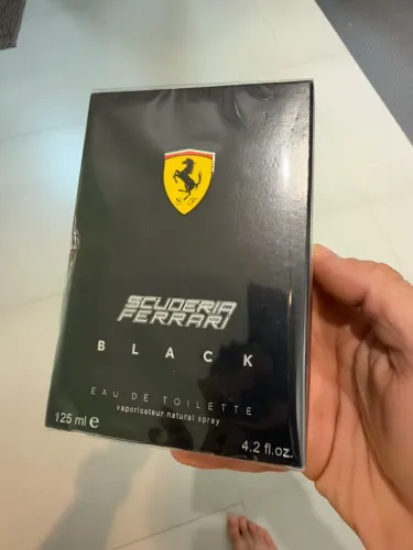 Perfume Ferrari Black 125ml