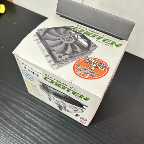 Cooler para processador scythe choten