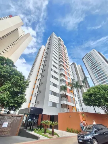Apartamento com 3 dormitórios para alugar, 83 m² por R$ 3.300,00/mês - Gleba Fazenda Palha