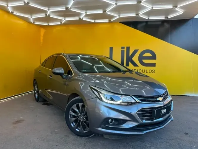 Chevrolet Cruze LTZ 1.4 16V Turbo Flex 4P Aut. 2017
