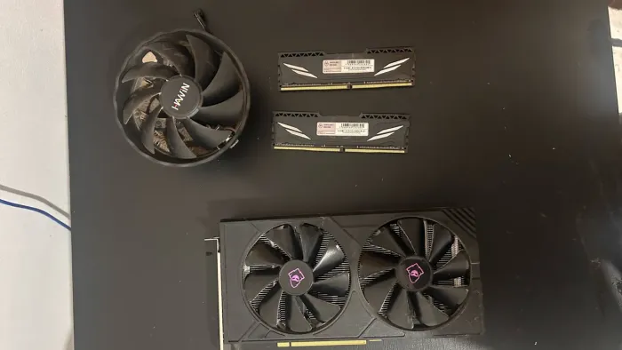 KIT GAMER PROCESSADOR, RYZEN 5 5500, 16 GB ram,PLACA MÃE a520m