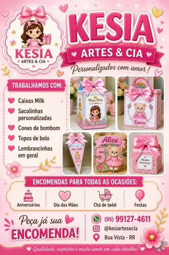 Kit de lembrancinhas 