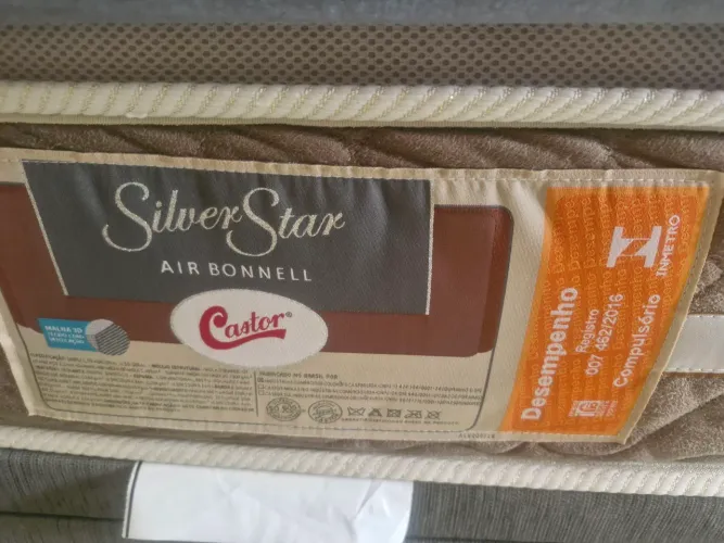 Colchão solteiro CASTOR AIR BONNELL