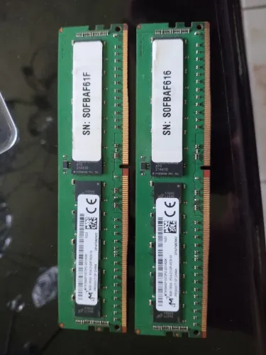 MEMÓRIA RAM 2X8GB DDR4 ECC 2133MHZ