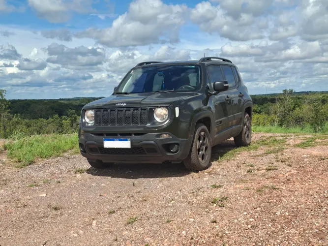 Jeep Renegade STD 1.8 4X2 Flex 16V AUT 2021