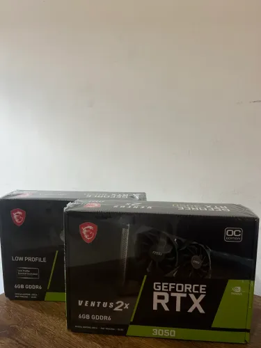 Rtx 3050 ventus nova lacrada