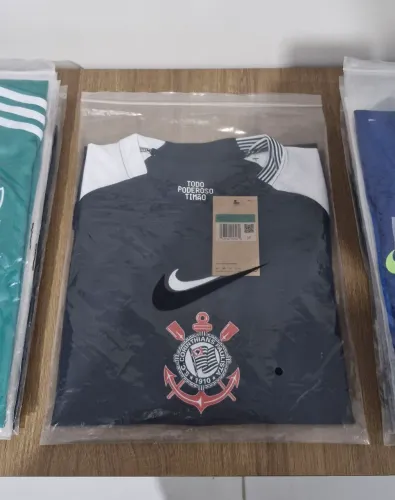 Camisa Corinthians 2 - 2025 - Tamanho GG - 