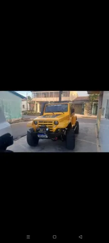 Troller T-4 4X4 3.0 TB Int. Cap. Rígida Diesel 2008