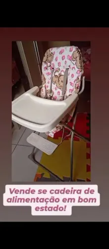 Cadeira de alimentação 