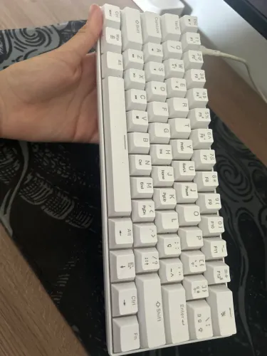 Teclado mecânico 60%