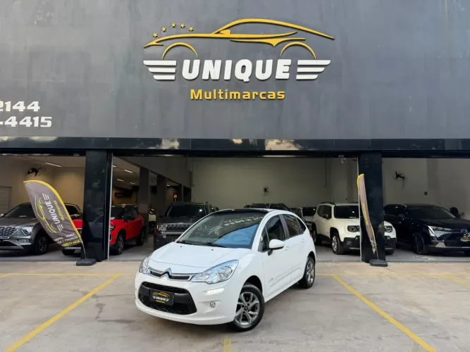 Citroen C3 Tendance Pure Tech 1.2 Flex 12V Mec. 2019