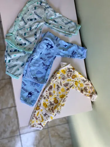 Pijama infantil Bebê P,M,G