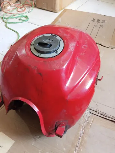 Tanque fan 160 vermelho