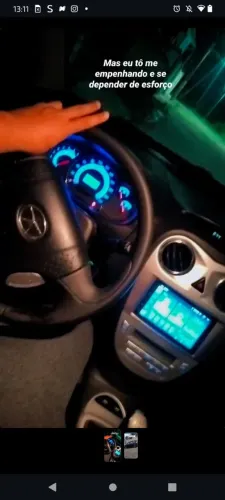 Central multimídia JAC j6