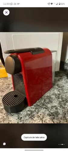 Nespresso Essenza mini 220v