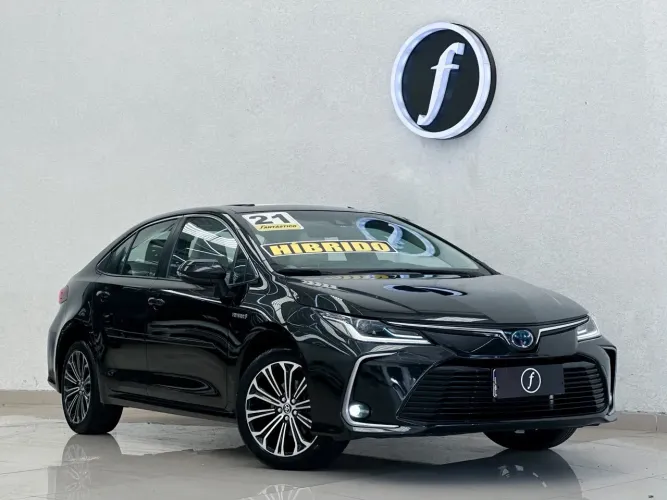 Toyota Corolla Altis Prem. Hybrid 1.8 Flex AUT 2021