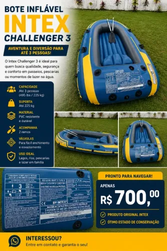 Bote inflável