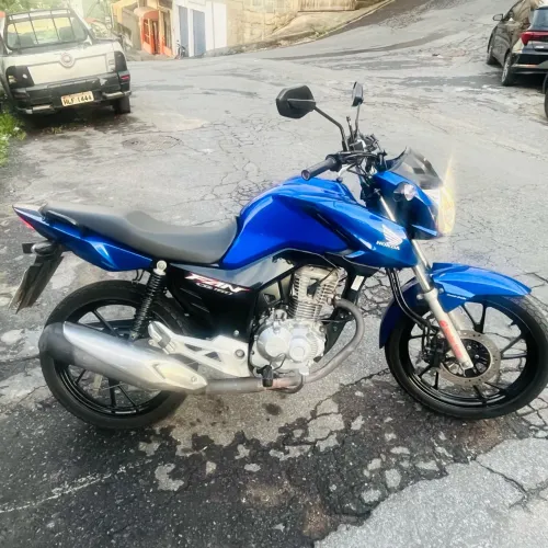 Honda CG 160 FAN Flex 2022