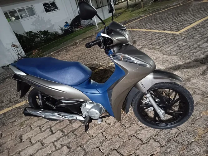 BIZ 125 ANO 2021 ACEITA CARTÃO ATÉ 18X FINANCIA PELOS BANCOS