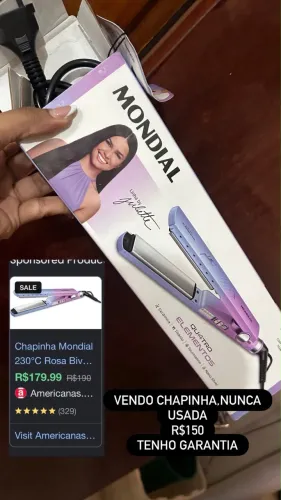 CHAPINHA MONDIAL ROSA 230 C°