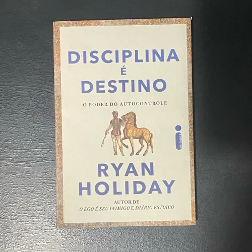 Livro | Disciplina é destino
