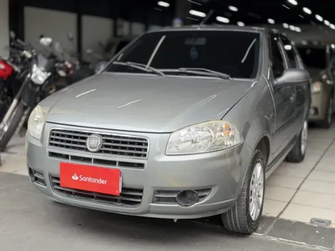 Fiat Siena EL 1.4 MPI Fire Flex 8V 4P 2012