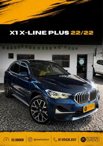 BMW X1 Sdrive 20I X-line 2.0 TB Active Flex 2022