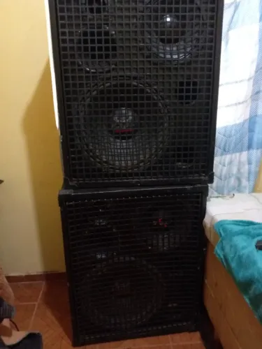 Som completo para bailão