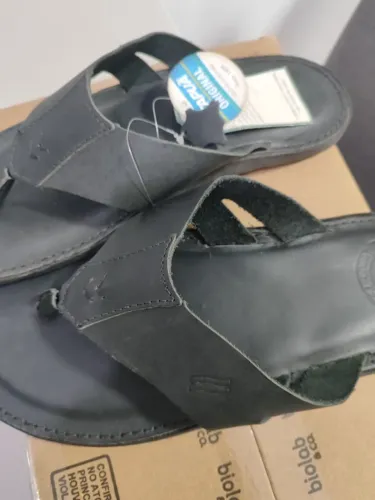 Chinelo Itapuã novo em couro
