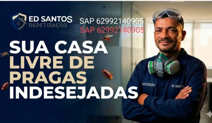 Detetização completa 